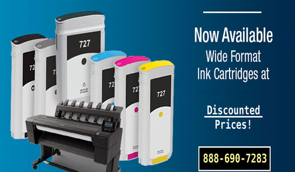 ink cartridges for wide format printers